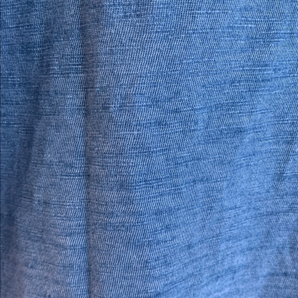 Todd Snyder Polo Shirt Men's L Blue Short Sleeve Top Quiet Luxury Casual - Picture 6 of 7